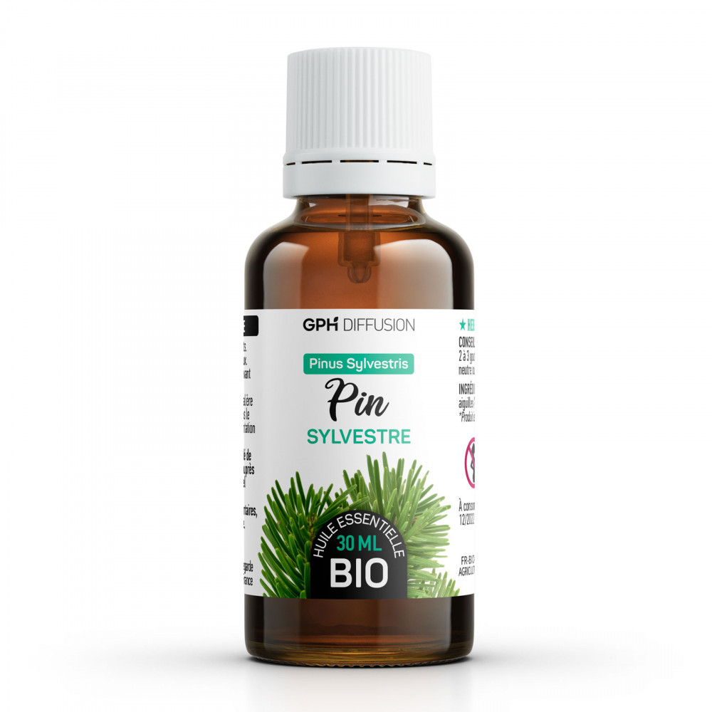 Huile Essentielle de Pin Sylvestre Bio 30ml