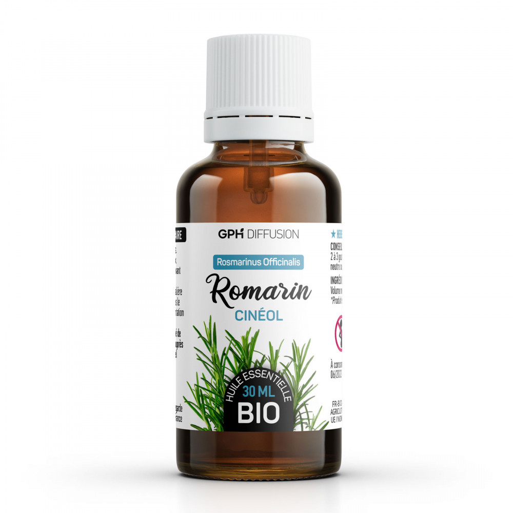 Romarin Cinéol bio - huile essentielle 30 ml