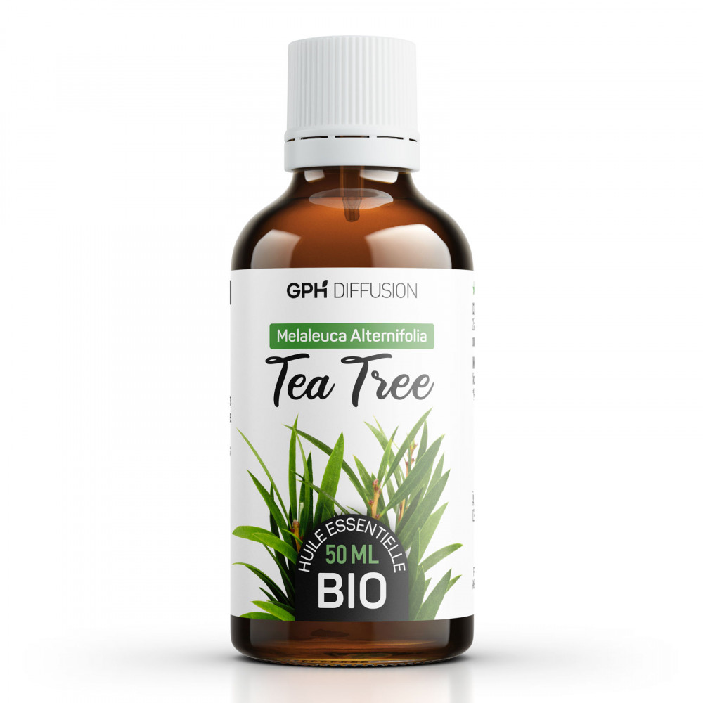 Huile Essentielle de Tea Tree Bio 50ml