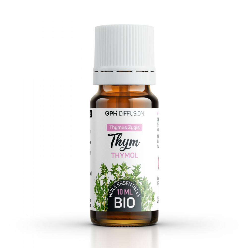 Huile Essentielle de Thym Thymol Bio 10ml