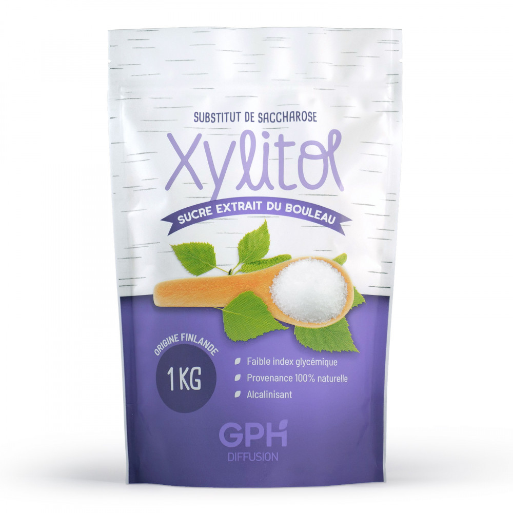 Xylitol en poudre - 1kg