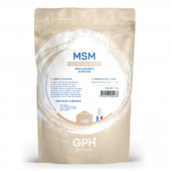 MSM en poudre - 1 kg