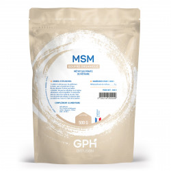 MSM en poudre - 500 grammes