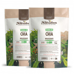 Graines de Chia Bio - 2kg