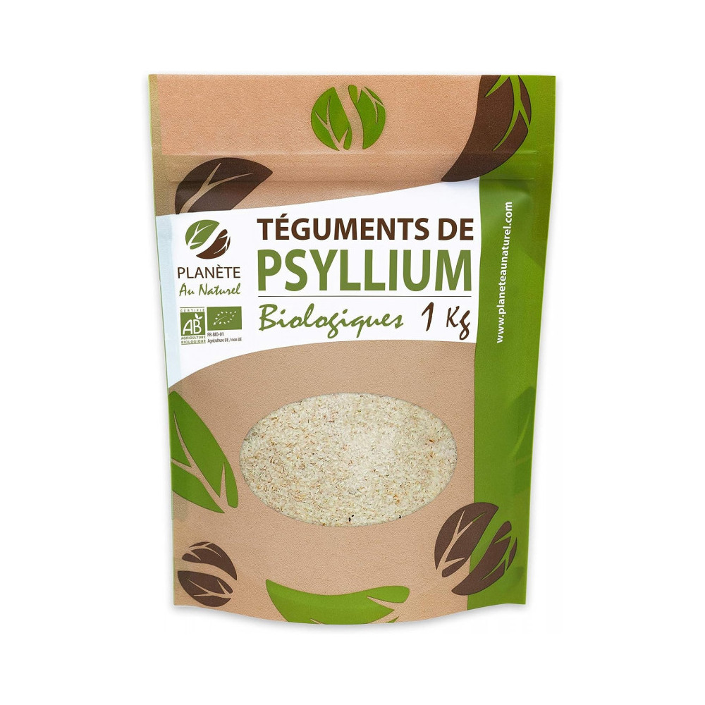 Psyllium Blond Bio - 1KG