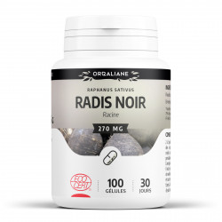 Radis Noir Bio - 200 gélules à 270 mg